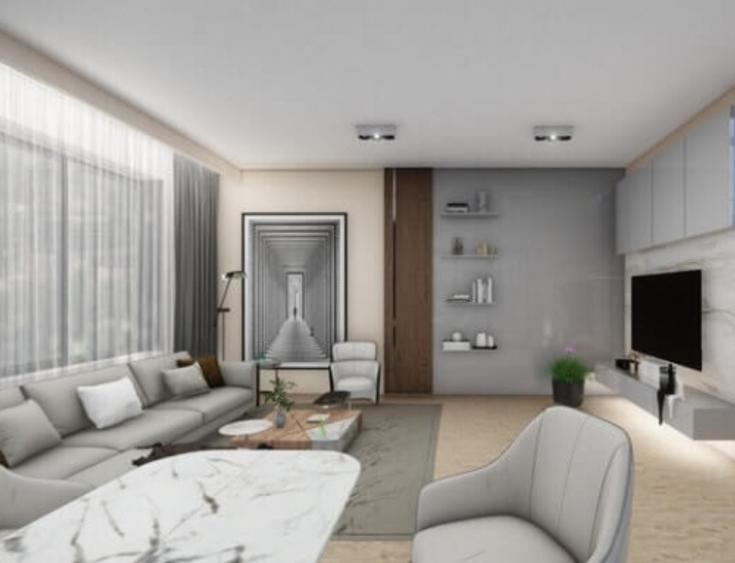 Apartament nou de vanzare, 2 camere, 46 mp, 600 m de Familly Bucium, Cod 159160 - 3