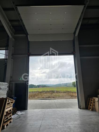 Spatiu Industrial - Autoriztie ISU - 590 mp. Acces TIR - 7