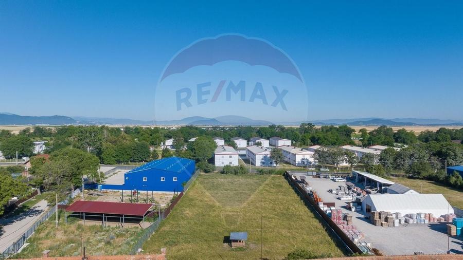 Teren Industrial,  1100 mp,  DJ 112D - 3