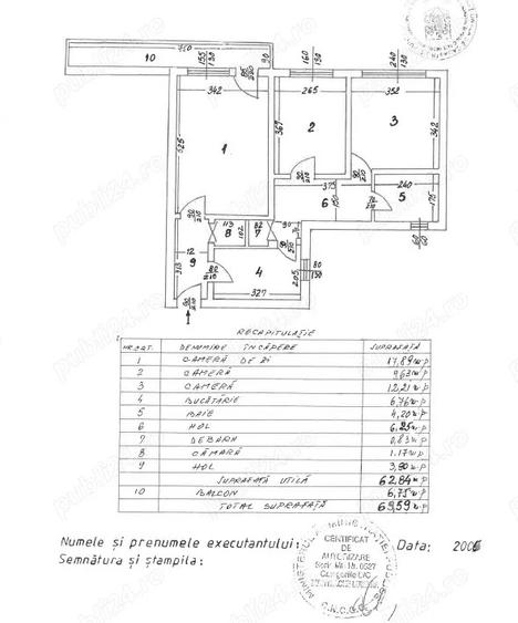 Apartament 3 Camere - 8