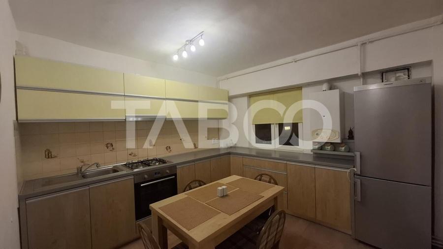Apartament 2 camere de vanzare 56 mp 2 balcoane zona Turnisor Sibiu - 1