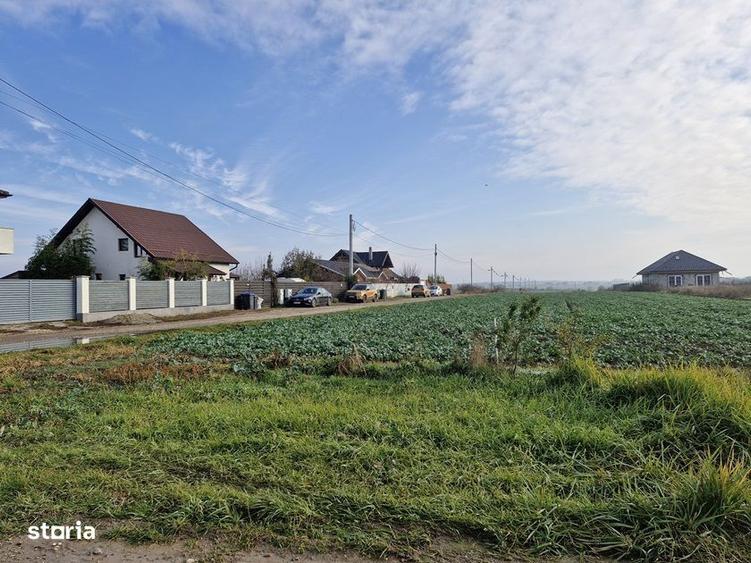 Teren langa case cu utilitati, lac la 300 metri,700 mp, 38500 euro - 8