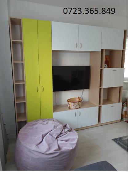 Proprietar Inchiriez apartament 2 camere, complet mobilat, loc parcare - 2