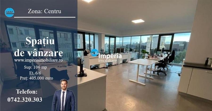 Spatiu birou, open space, de vanzare, zona  Centru - Mercur Merry - 1