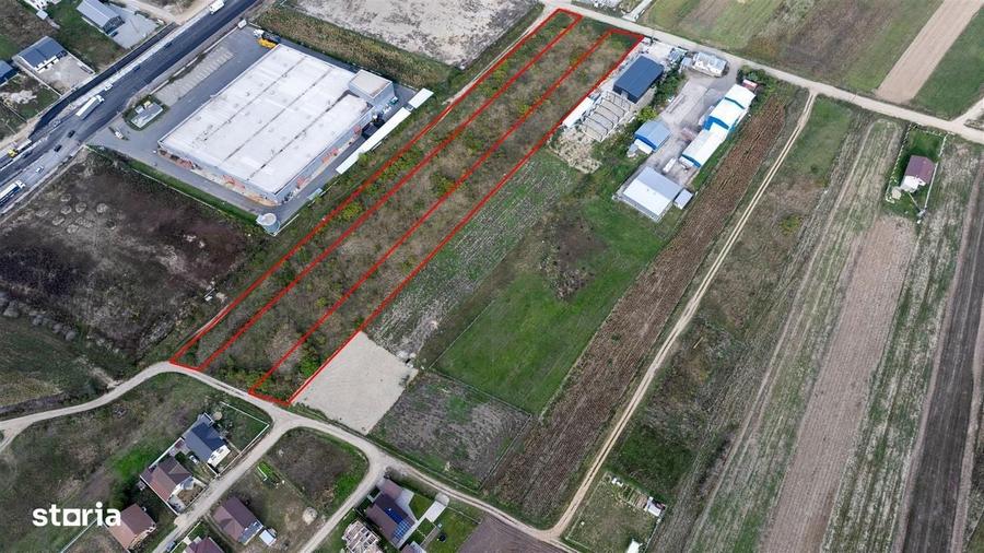 Teren intravilan industrial Osorhei - 1