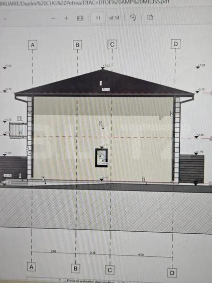 Duplex de vanzare, 105 mp, zona Rond Vechi - CUG - 2