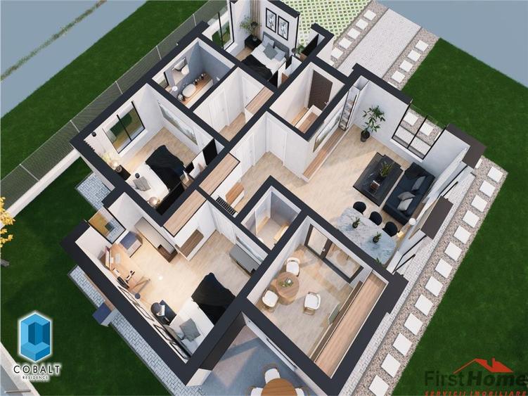Casa individuala de - Cobalt Residence - Pret 120.000 Euro - 2