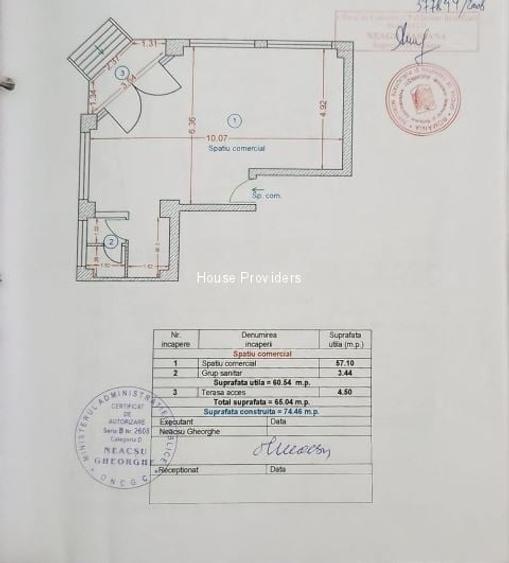 Vanzare Spatiu Comercial Bucurestii  Noi Damaroaia - 1