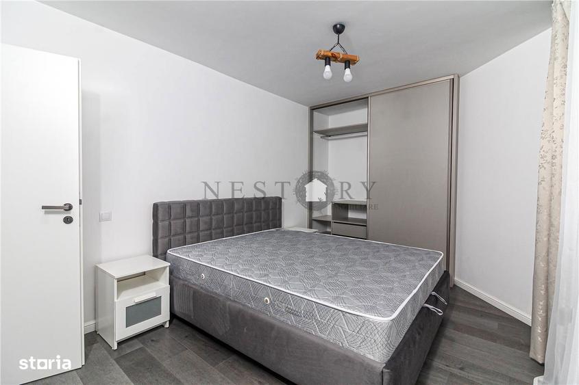 Inchiriez apartament 2 camere mobilat zona Corneliu Coposu. - 5