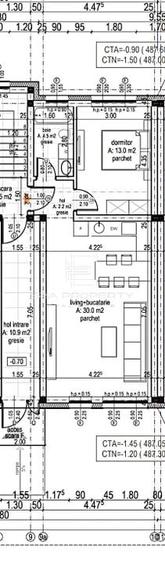 Apartament 2 camere + gradina 50 mp, la cheie , Cristian - 5