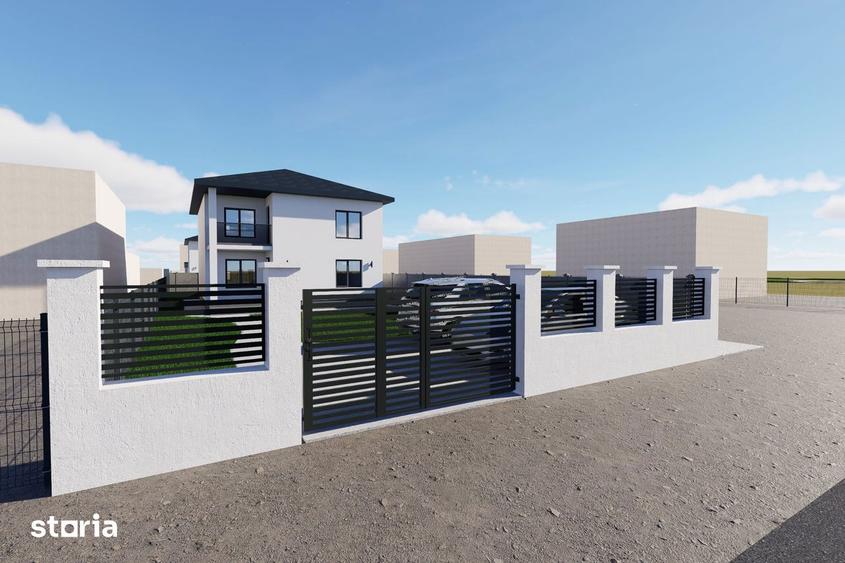 Casa noua de P+1 Ciorogarla, 5 camere, curte 500 mp, COMISION 0 % - 19