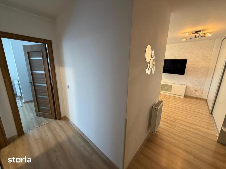 Apartament cu 2 camere semidecomandat în Gheorgheni