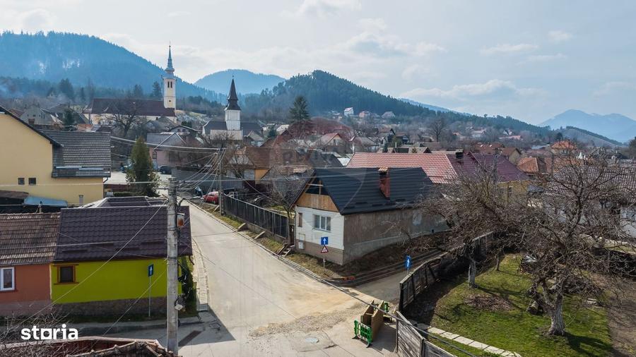 Casa individuala cu potential in zona centrala Sacele - 13