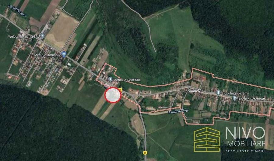 Teren intravilan Budiu Mic - 3