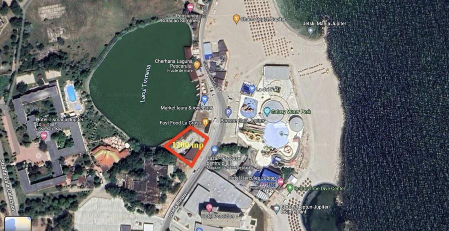 JUPITER | TEREN 1200mp | DESCHIDERE LA LAC | IDEAL INVESTITIE - 1