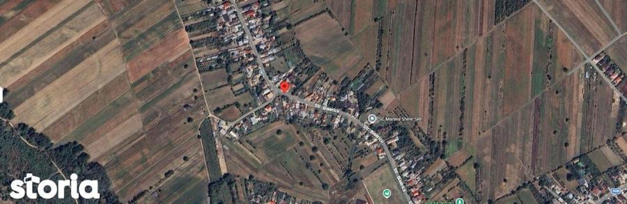 Casa spatioasa 5 camere si teren de 3.000 mp Dragomiresti, 10 min - 5