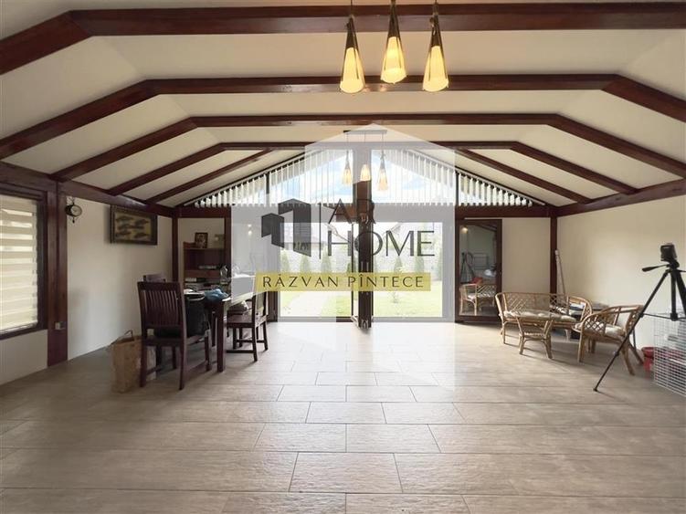 Vila de lux P+1E 4 camere teren 550 mp cartier rezidential Paulesti - 6