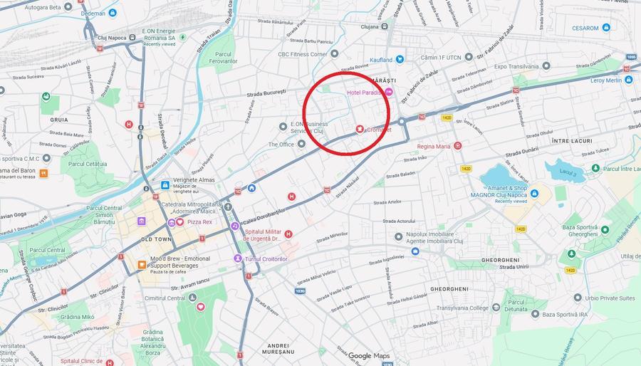 🏡 Apartament 2 camere de vanzare – Marasti, zona centrala (BRD) - 1