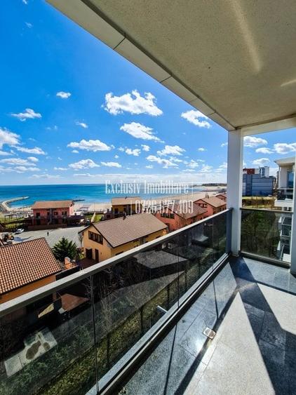 Vedere FRONTALA la MARE! Apartament de Lux cu Lift si Parcare Privata - 2
