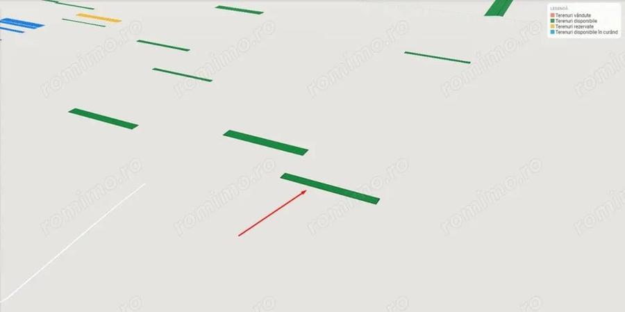 Teren Extravilan In Rate Primaverii Com. Berceni | 9127mp | #EG1E - 4