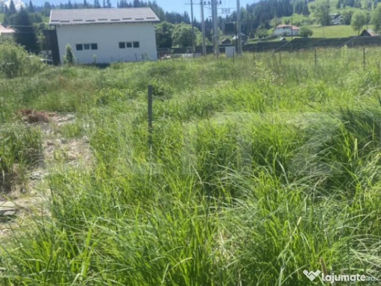Teren intravilan in Vatra Dornei, 1000 mp - 2