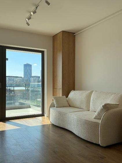 Studio | Dormitor separat | Terasă 10 mp | Et. 8 | Fabrică de Glucoză - 1