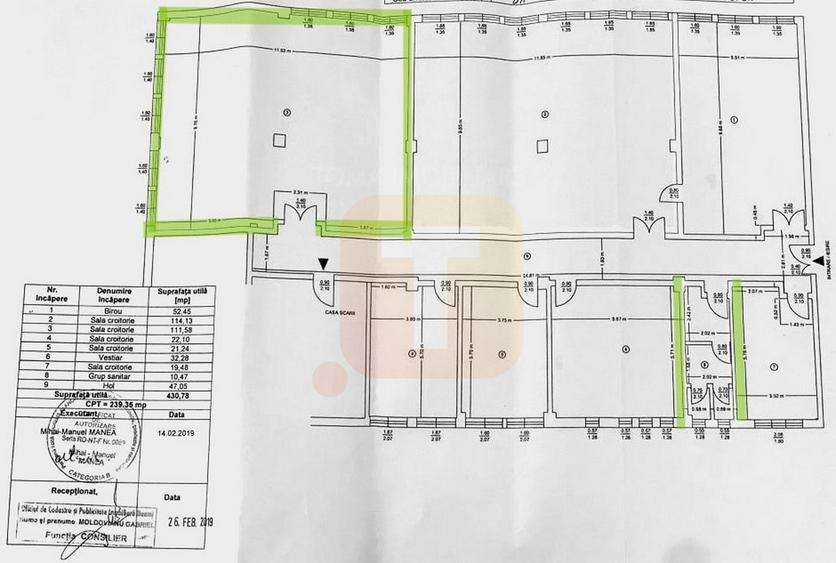 Spațiu versatil 111 mp – ideal pentru afaceri – Piatra Neamț - 8