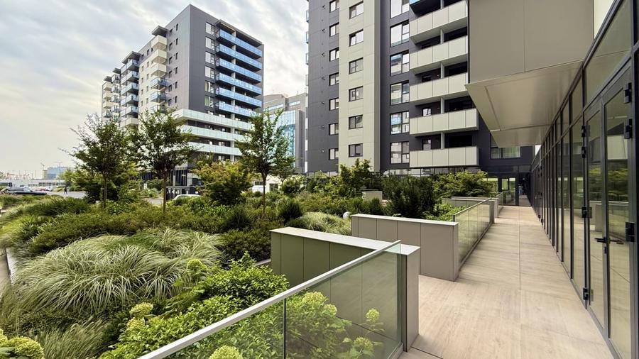 De inchiriat  | Spatiu comercial | Cortina North Pipera Voluntari - 1