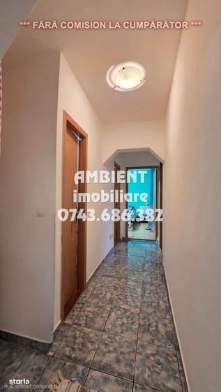 Apartament cu 3 camere, mobilat si utilat, etaj 3, VASLUI zona CENTRU; - 1