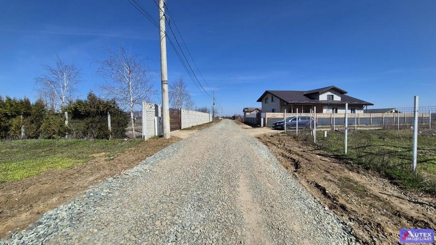 Teren de Casa 2480 mp cu utilitati- Oras Magurele - 8