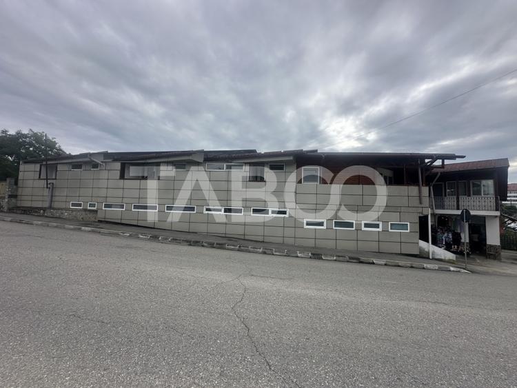 COMISION 0% Spatiu open space + depozit ideal afaceri Calimanesti - 2