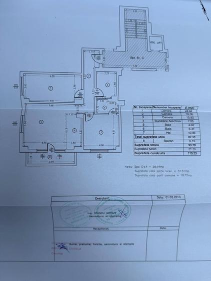 VANZARE APARTAMENT  3 CAMERE SPATIOS/ DIAMOND RESIDENCE - 22