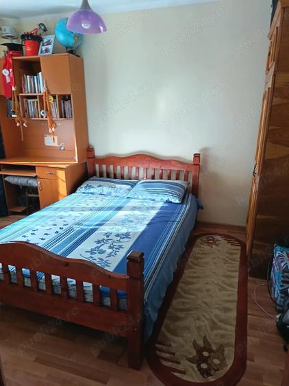 Apartament 2 camere, Parter, Mobilat ?i Centrala Proprie Zona Micro 2 - 4