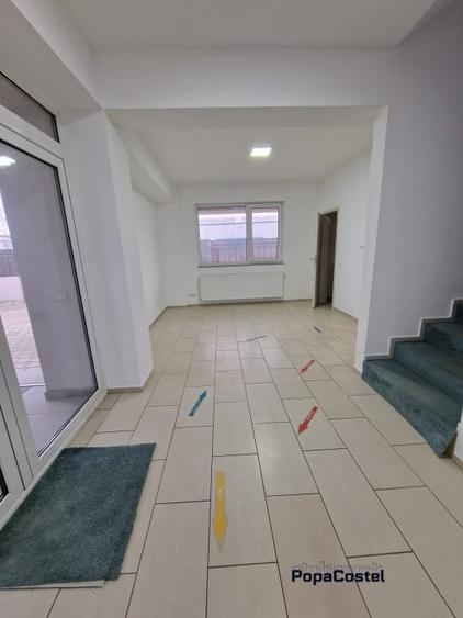 Otopeni Odai vila singur curte P+2E nemobilata centrala proprie constructie 2007 - 13