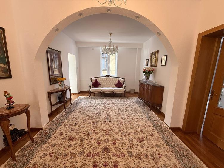 Apartament + Mansardă + Subsol în vilă – Dorobanți - 12