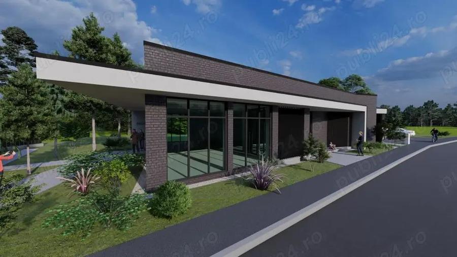 Re?i?a, Spa?iu Comercial, teren 868 mp., zona triaj OMV - 8