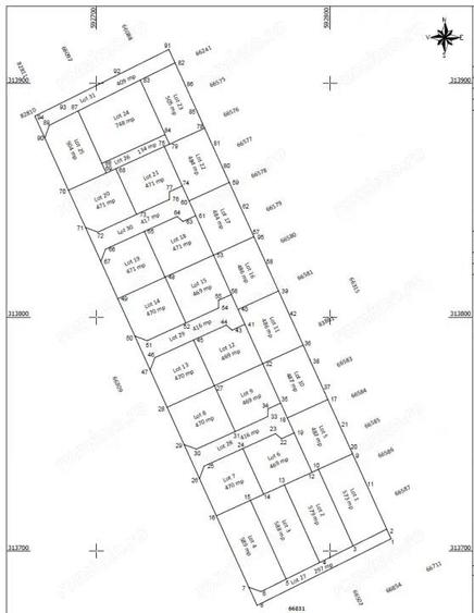Teren Intravilan In Rate Com Berceni | utilitati: curent, drum | #UG16 - 4