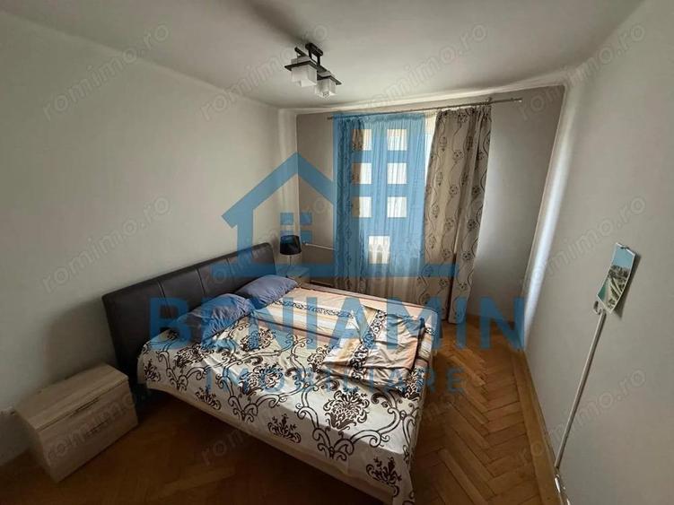 2 camere decomandat - etaj 3- mobilat - utilat - centru - Teatru - 5