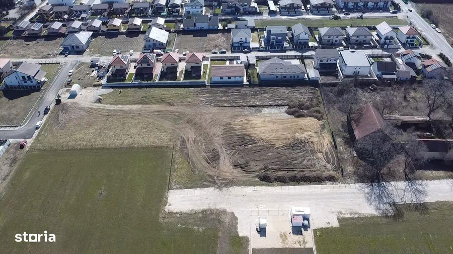Teren intravilan Brasov, PUZ case individuale, autorizatie constructie - 4