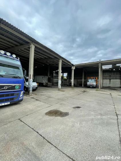 Teren industrial cu platforma betonata si Hale Industriale - 4