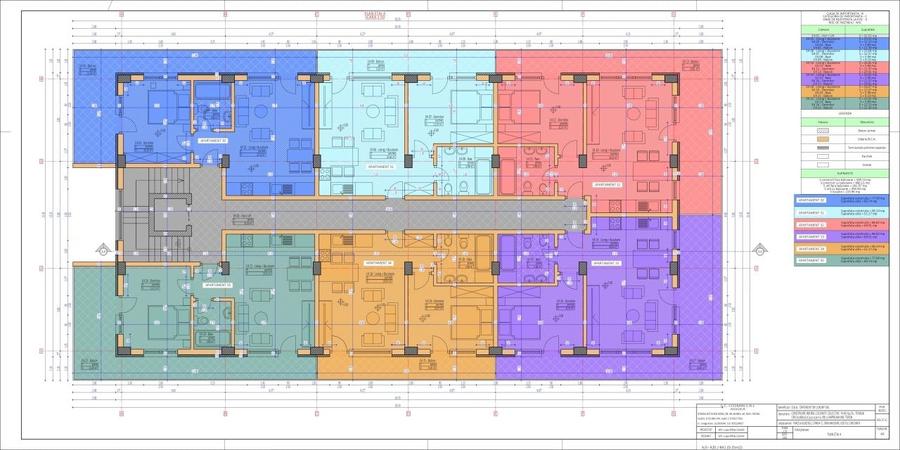 Apartament 2 camere Mamaia Nord -OBA Urban Residence- Proiect finalizat - 9