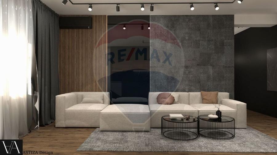 Vanzare Apartament lux cu 2 camere de vanzare in zona Tomis Nord - 4