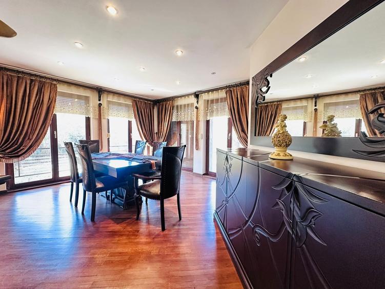 PIPERA || AISB - INCHIRIERE  vila mobilata in complex cu piscina - 3