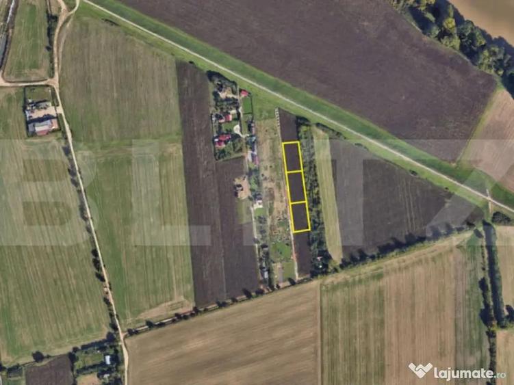 Teren de vanzare, 2400 mp, zona hotel Dana - 7