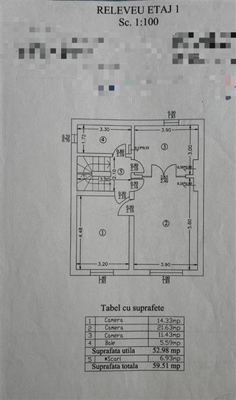 Vanzare vila  S+P+E+Pod mansardabil | Vatra Luminoasa - Scoala 49 | teren 221 mp - 15