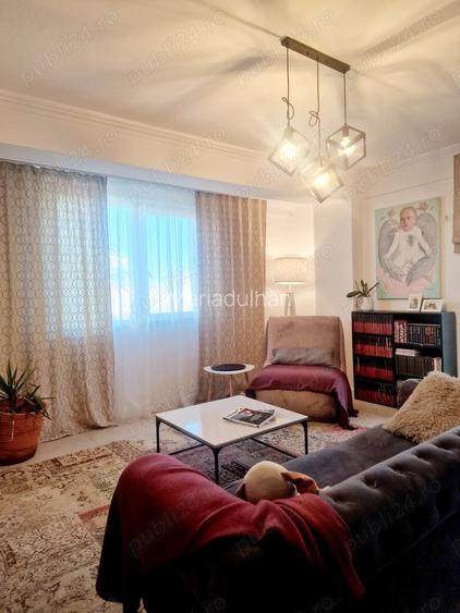 Apartament intr o zona de liniste si vis