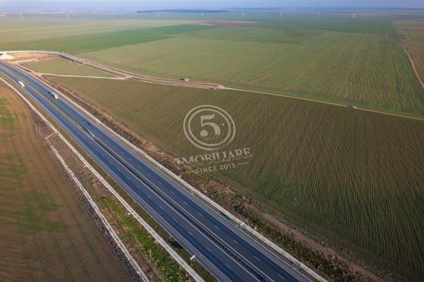 Teren 16.000 mp pentru Hale – Investiție Ideală langa Autostrada A0 - 6
