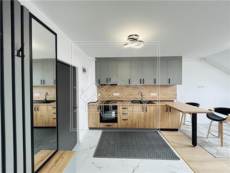 Apartament de vanzare in Sibiu - 42 mp utili - complet renovat - 3