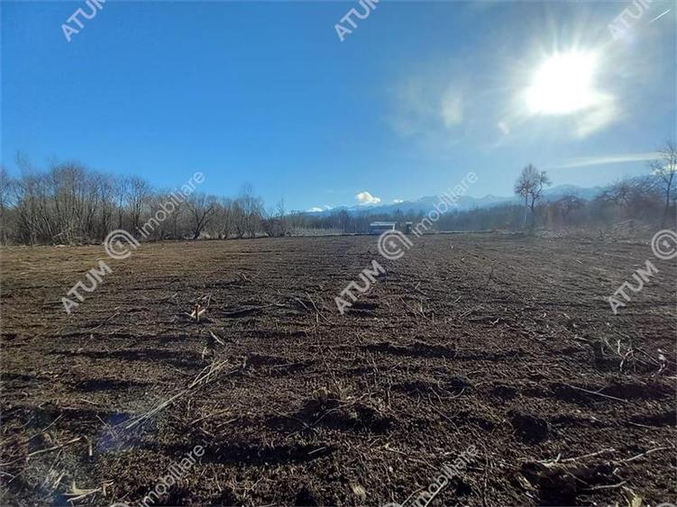 Teren intravilan de vanzare 1900 mp in Avrig zona Valea Avrigului - 11