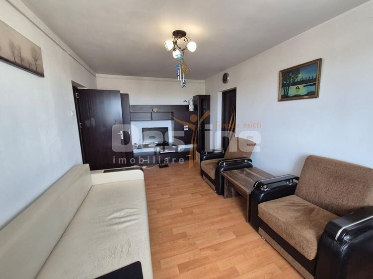 Apartament cu 2 camere semidecomandat, mobilat în Bucureștii Noi